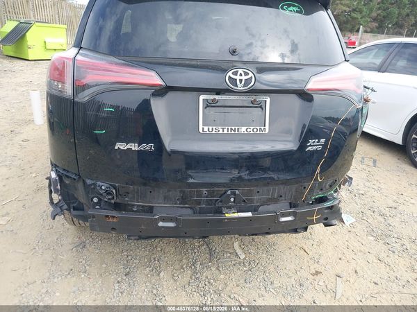 2018 TOYOTA RAV4 XLE