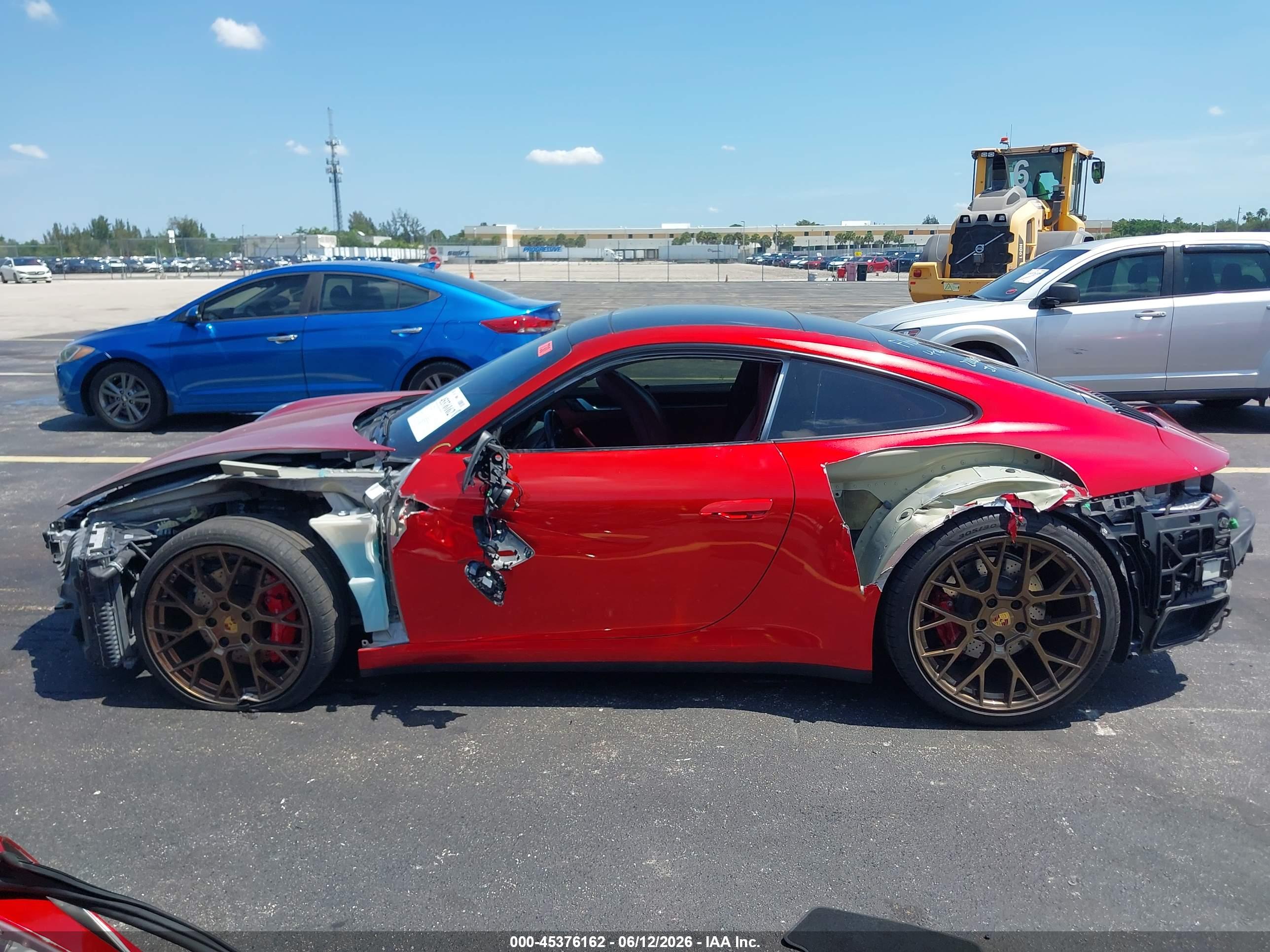 2021 PORSCHE 911 CARRERA 4S/CARRERA S