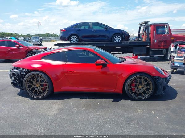 2021 PORSCHE 911 CARRERA 4S/CARRERA S