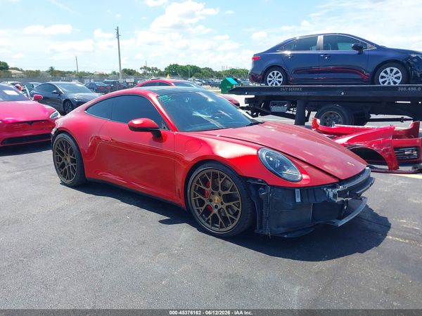 2021 PORSCHE 911 CARRERA 4S/CARRERA S