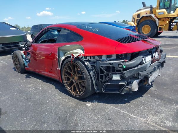 2021 PORSCHE 911 CARRERA 4S/CARRERA S