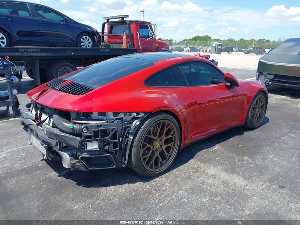 2021 PORSCHE 911 CARRERA 4S/CARRERA S