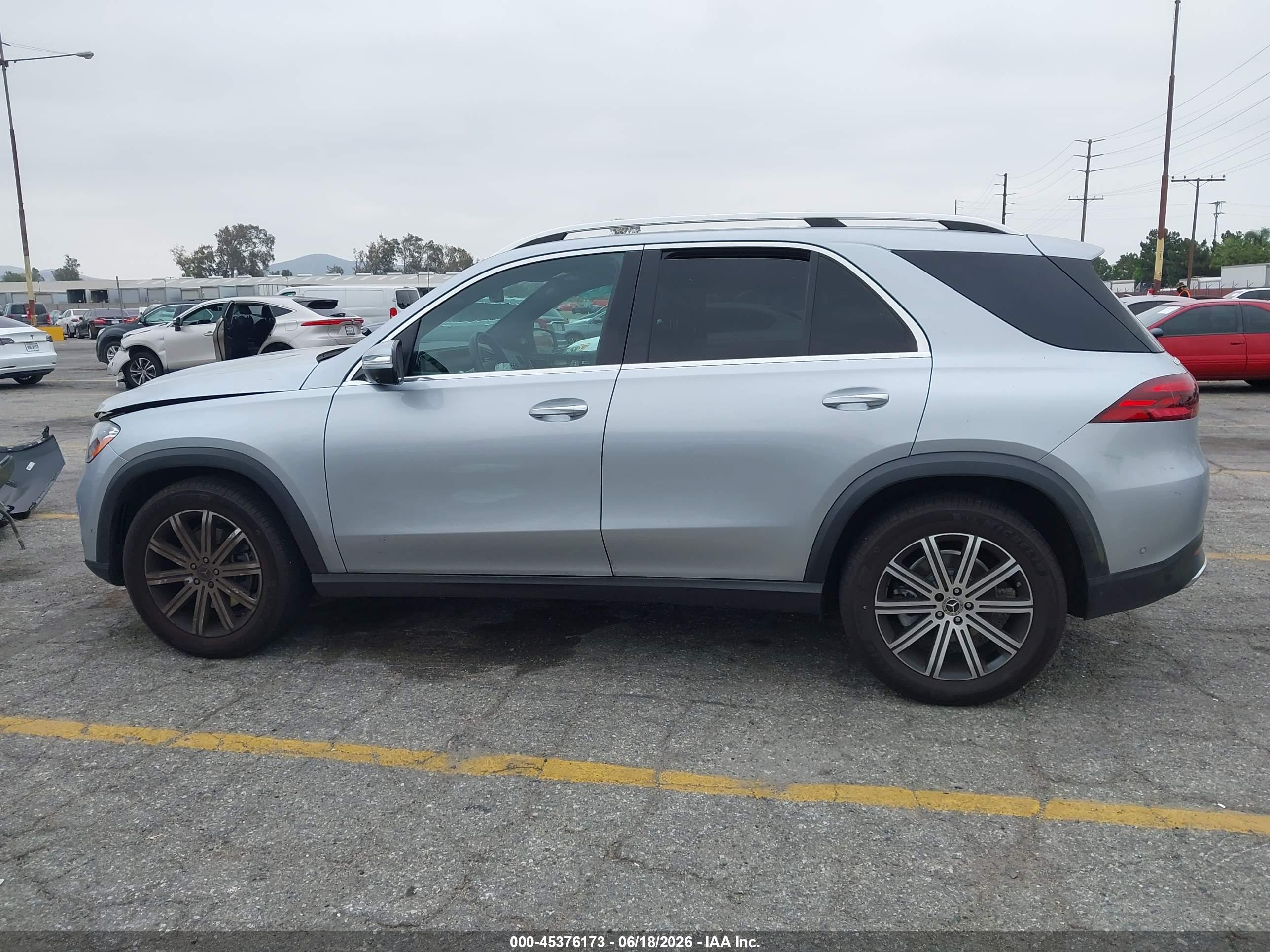 2024 MERCEDES-BENZ GLE 350 4MATIC