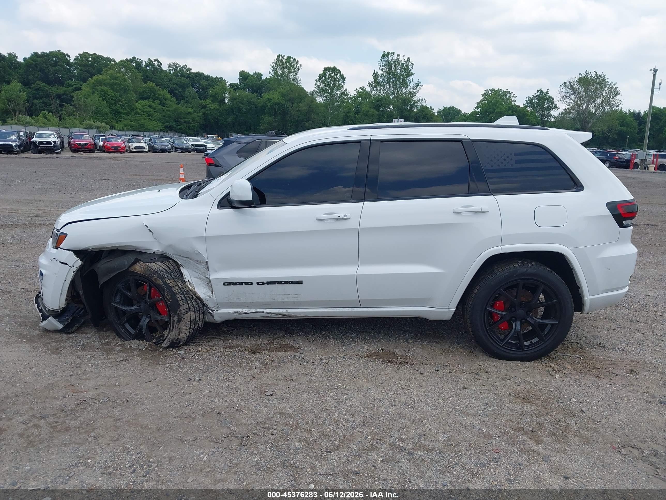 2017 JEEP GRAND CHEROKEE ALTITUDE 4X4