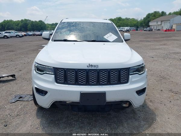 2017 JEEP GRAND CHEROKEE ALTITUDE 4X4