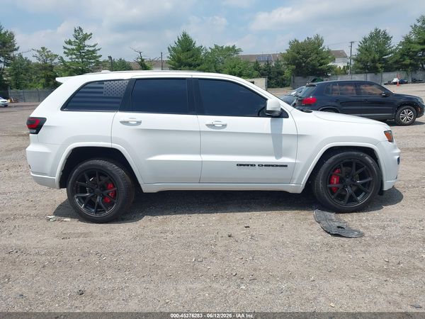 2017 JEEP GRAND CHEROKEE ALTITUDE 4X4
