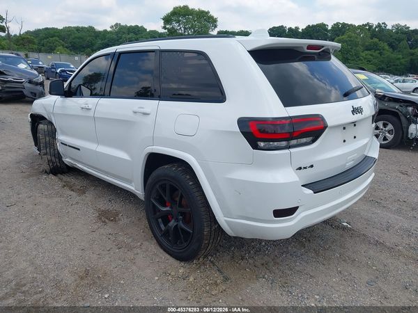 2017 JEEP GRAND CHEROKEE ALTITUDE 4X4