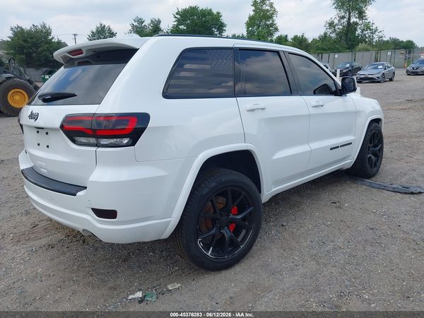 2017 JEEP GRAND CHEROKEE ALTITUDE 4X4