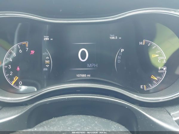 2017 JEEP GRAND CHEROKEE ALTITUDE 4X4