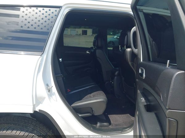 2017 JEEP GRAND CHEROKEE ALTITUDE 4X4
