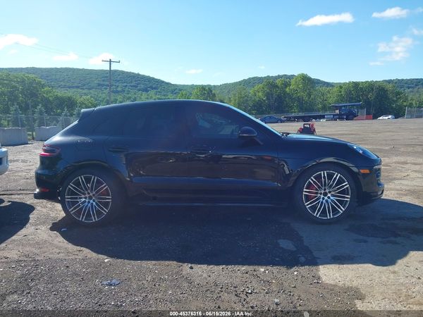 2017 PORSCHE MACAN TURBO