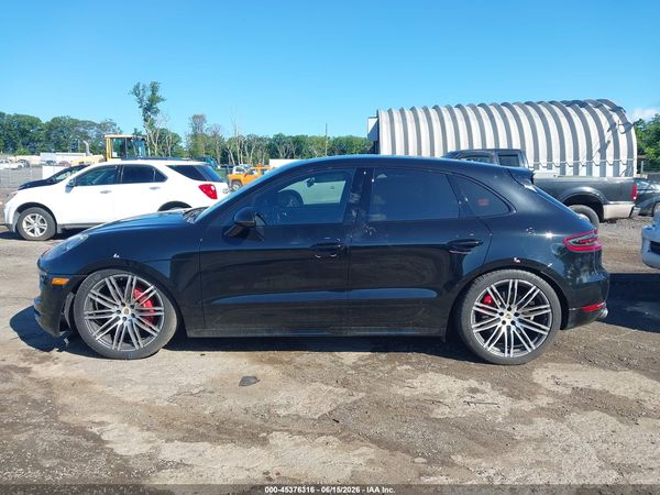 2017 PORSCHE MACAN TURBO
