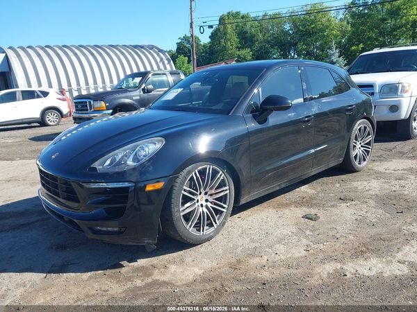 2017 PORSCHE MACAN TURBO