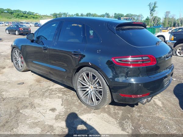 2017 PORSCHE MACAN TURBO