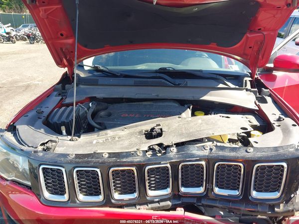 2018 JEEP COMPASS LATITUDE 4X4