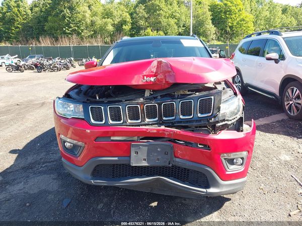 2018 JEEP COMPASS LATITUDE 4X4