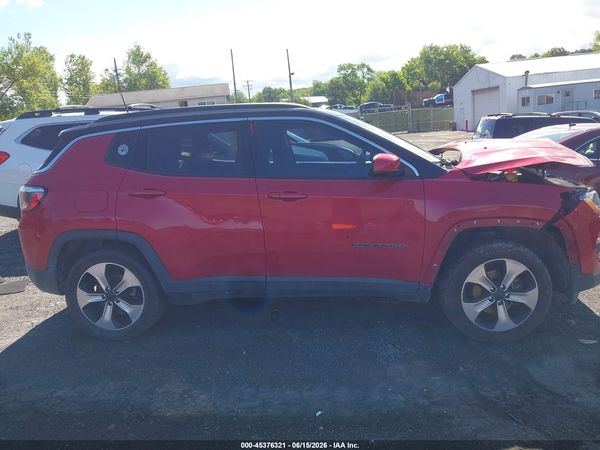 2018 JEEP COMPASS LATITUDE 4X4