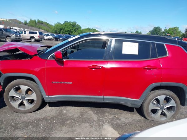 2018 JEEP COMPASS LATITUDE 4X4
