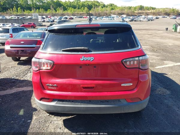 2018 JEEP COMPASS LATITUDE 4X4