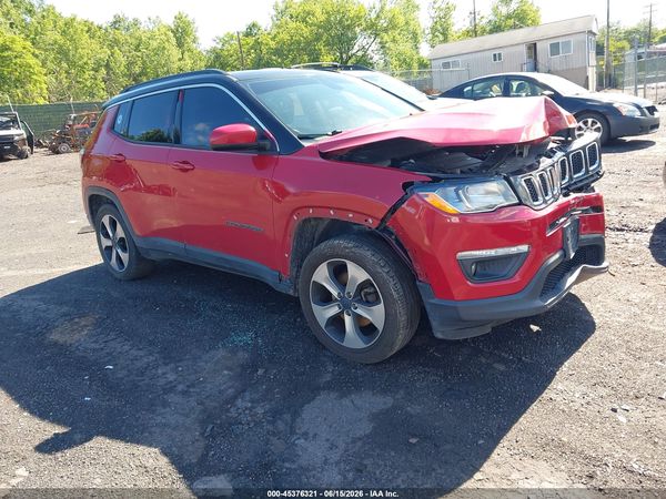 2018 JEEP COMPASS LATITUDE 4X4