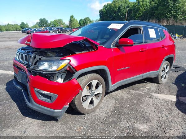 2018 JEEP COMPASS LATITUDE 4X4