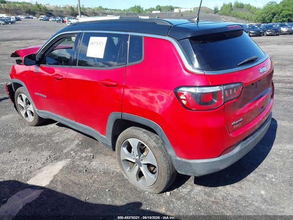2018 JEEP COMPASS LATITUDE 4X4