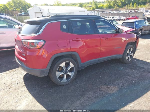 2018 JEEP COMPASS LATITUDE 4X4