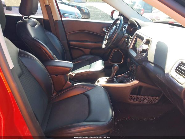 2018 JEEP COMPASS LATITUDE 4X4