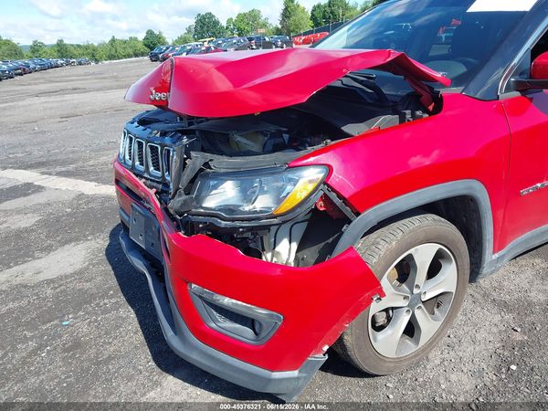 2018 JEEP COMPASS LATITUDE 4X4