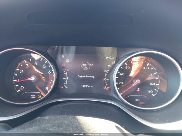 2018 JEEP COMPASS LATITUDE 4X4