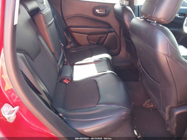 2018 JEEP COMPASS LATITUDE 4X4