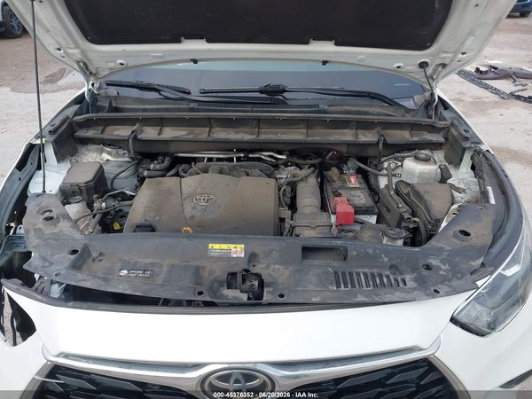 2020 TOYOTA HIGHLANDER LIMITED