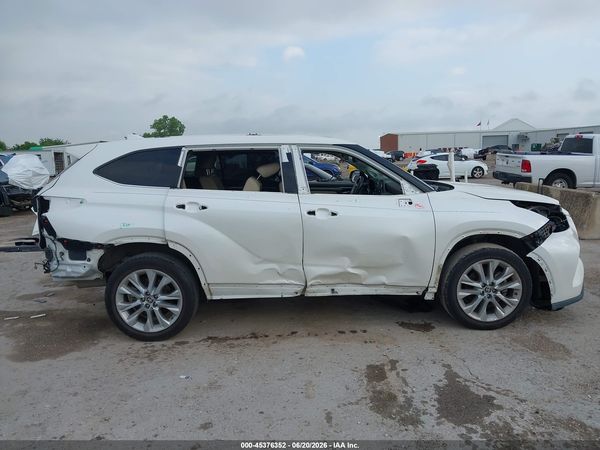 2020 TOYOTA HIGHLANDER LIMITED