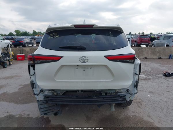 2020 TOYOTA HIGHLANDER LIMITED