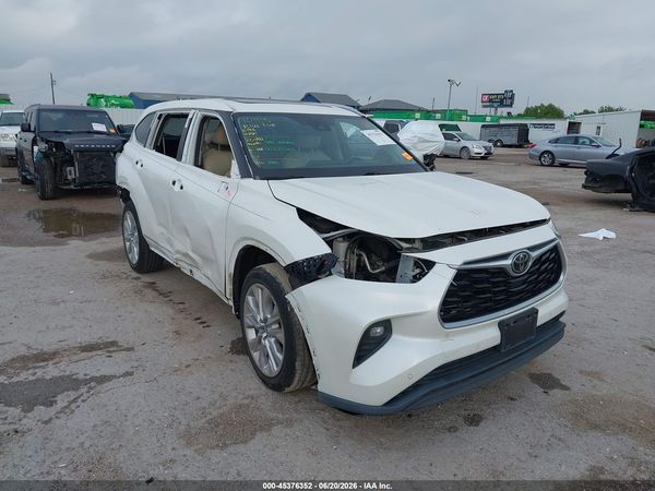 2020 TOYOTA HIGHLANDER LIMITED