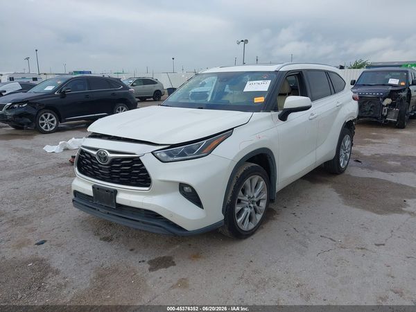 2020 TOYOTA HIGHLANDER LIMITED