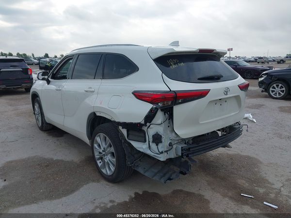 2020 TOYOTA HIGHLANDER LIMITED