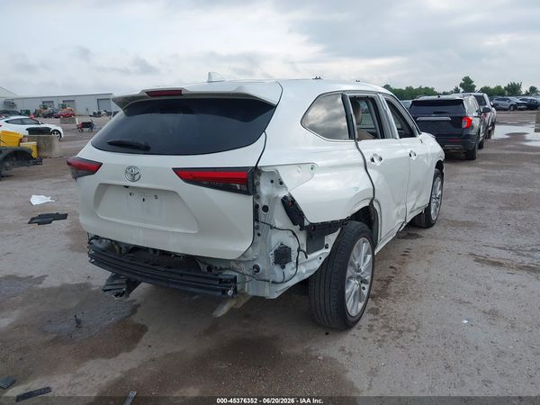 2020 TOYOTA HIGHLANDER LIMITED