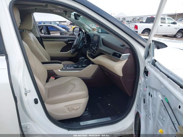 2020 TOYOTA HIGHLANDER LIMITED