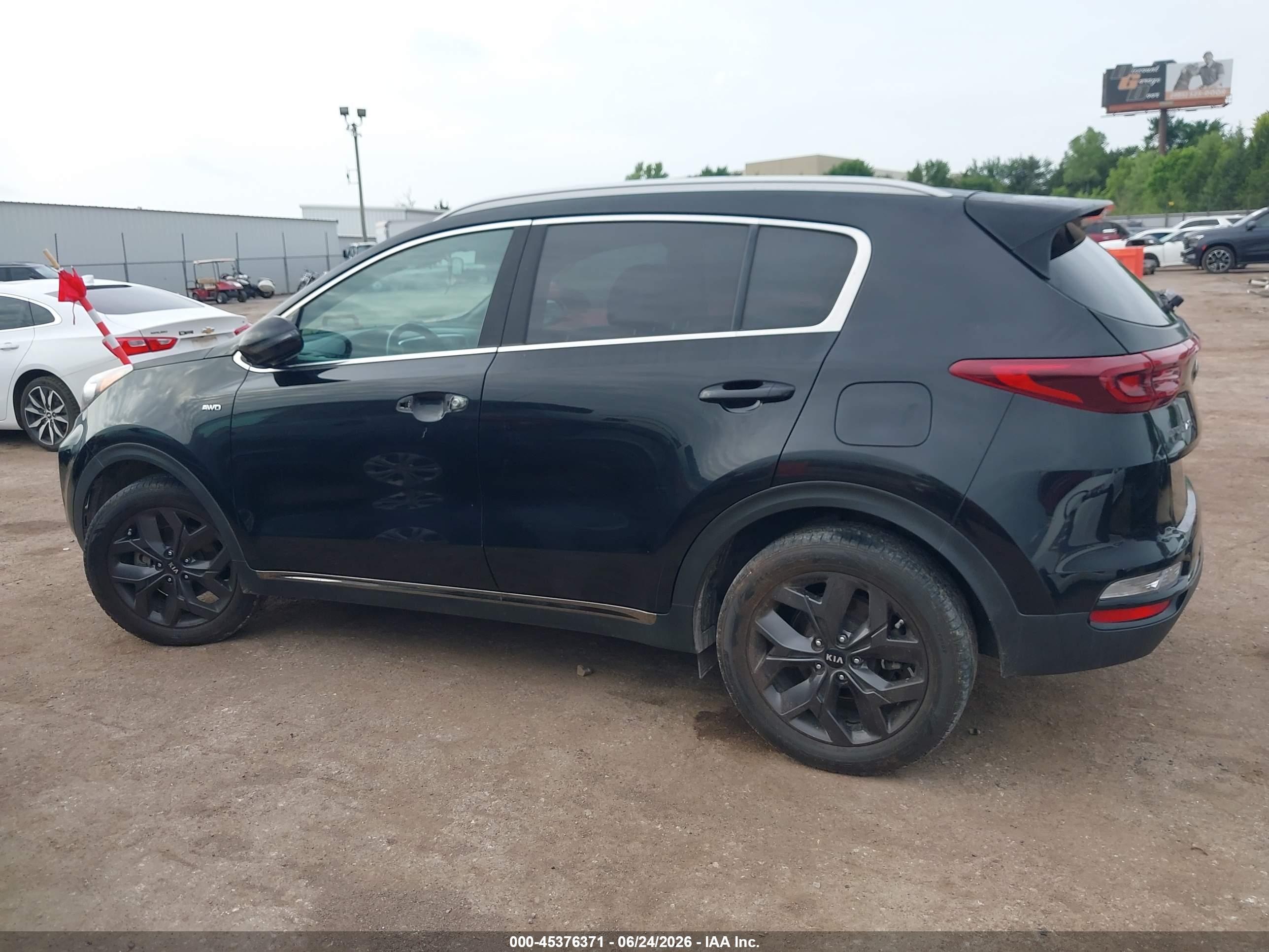 2020 KIA SPORTAGE S