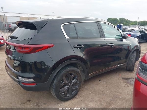 2020 KIA SPORTAGE S