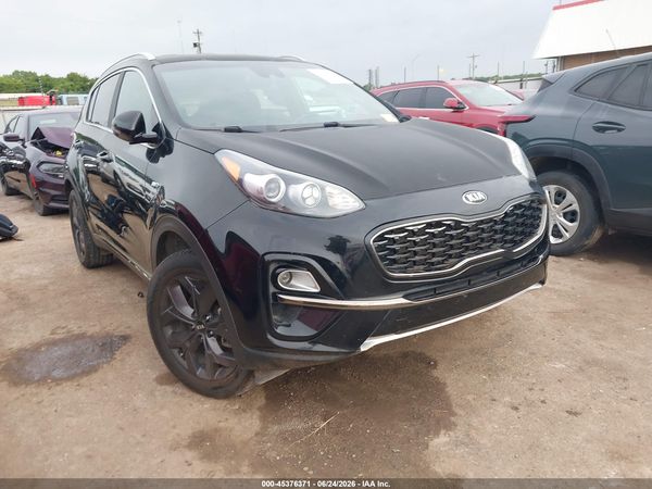 2020 KIA SPORTAGE S
