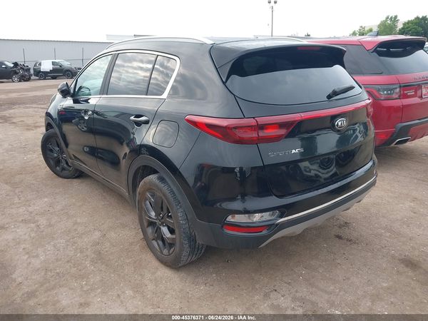 2020 KIA SPORTAGE S