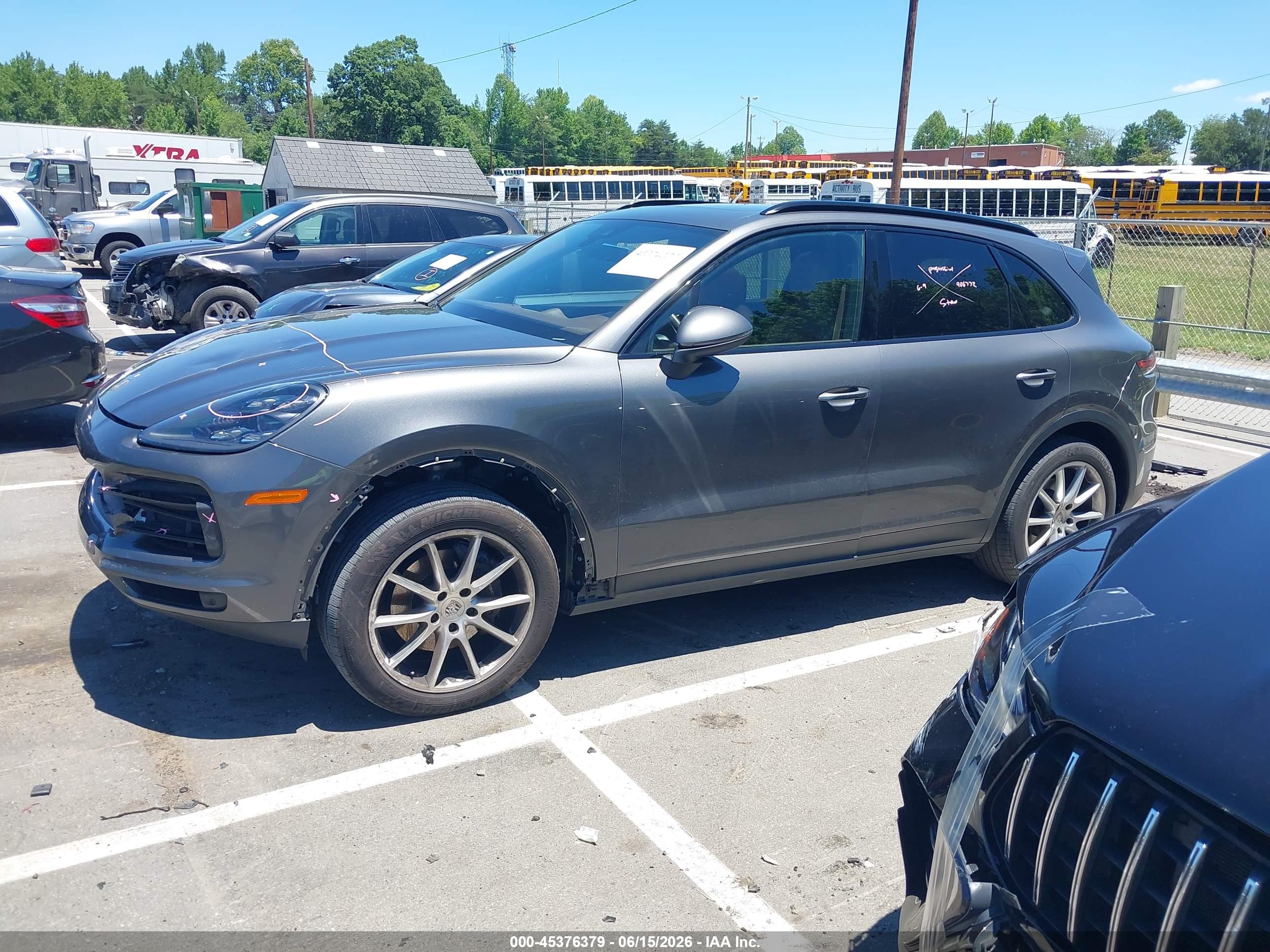 2019 PORSCHE CAYENNE
