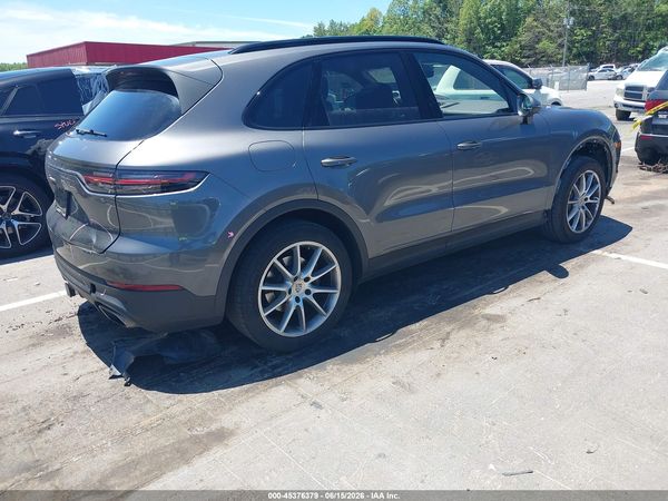 2019 PORSCHE CAYENNE