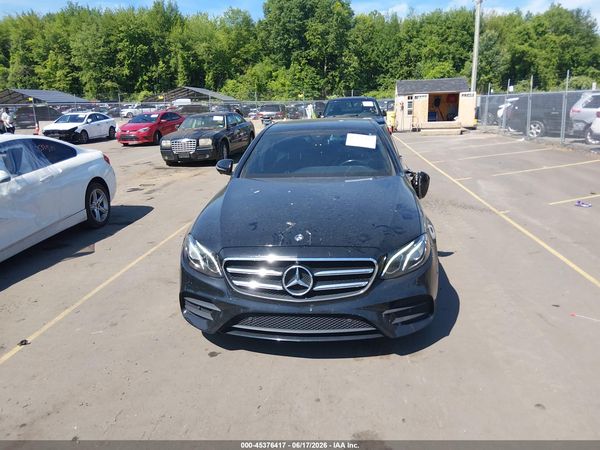 2019 MERCEDES-BENZ E 450 4MATIC