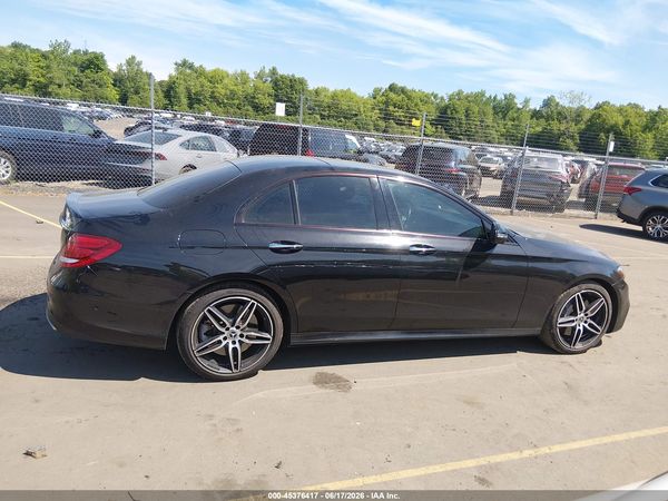 2019 MERCEDES-BENZ E 450 4MATIC