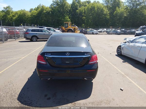 2019 MERCEDES-BENZ E 450 4MATIC