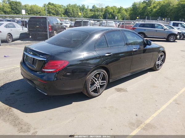 2019 MERCEDES-BENZ E 450 4MATIC