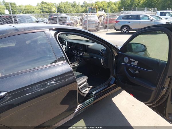 2019 MERCEDES-BENZ E 450 4MATIC